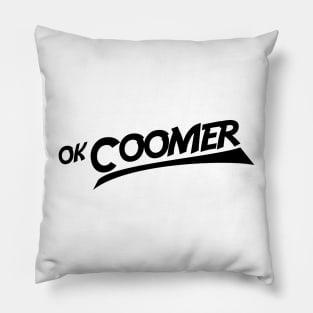 ok coomer Pillow