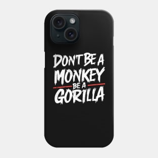 Wear a Gorilla Suit Day – January Phone Case