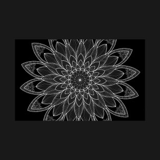 Mandala The Black Series 006 T-Shirt