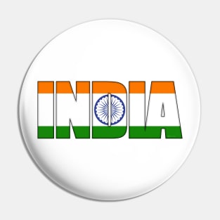 India Pin