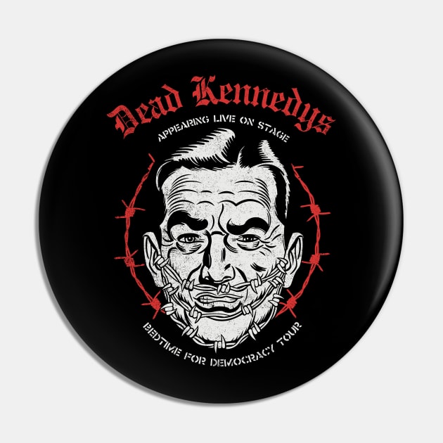 Dead Kennedys Pin by ecohn artof