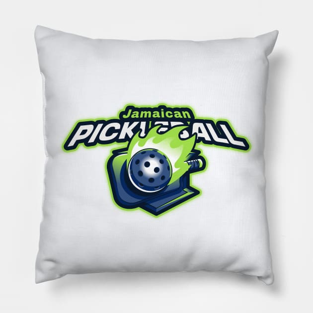 Jamaican Pickleball Pillow by Hayden Mango Collective 