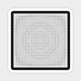 Square Wave 002 Magnet