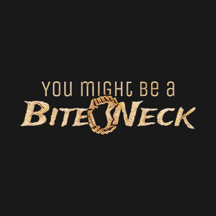 Bite Neck Gold Grill T-Shirt