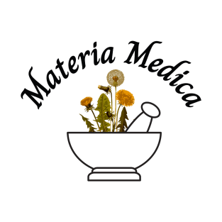 Materia Medica for the Herbalist T-Shirt