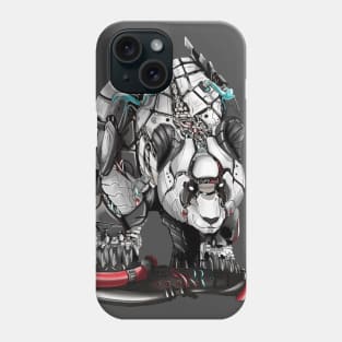 CYBER PANDA UNIQUE MERCH Phone Case