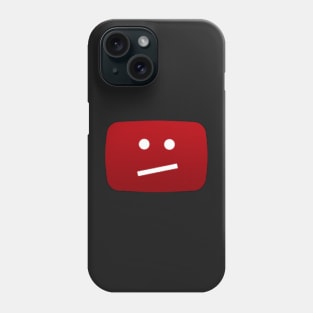 Sorry this content has been removed Logo Phone Case