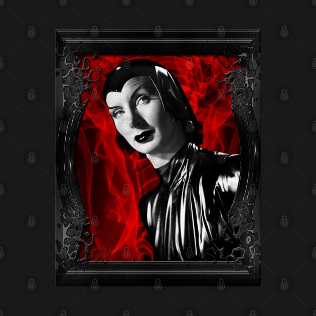 DEVIL GIRL FROM MARS 1 (1954) by GardenOfNightmares