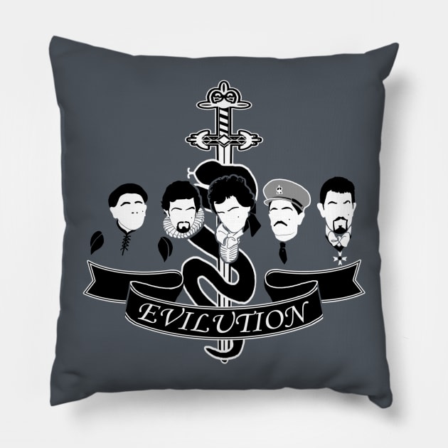 Evilution Pillow by Everdream