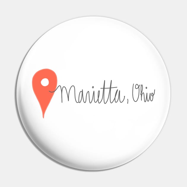 Marietta Location Pin Pin by AlishaMSchil