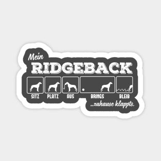 Ridgeback Magnet