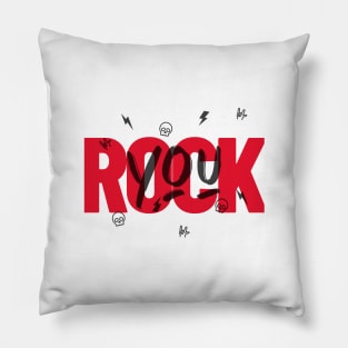 Rock You Pillow