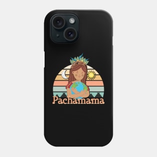 Pachamama Earth Mother Incan God Spiritual Environmentalist Phone Case