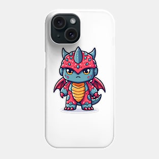 Chibi little kaiju Phone Case