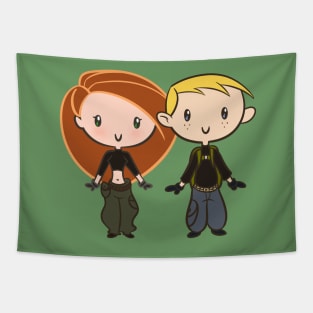 Lil' Possible CutiEs Tapestry