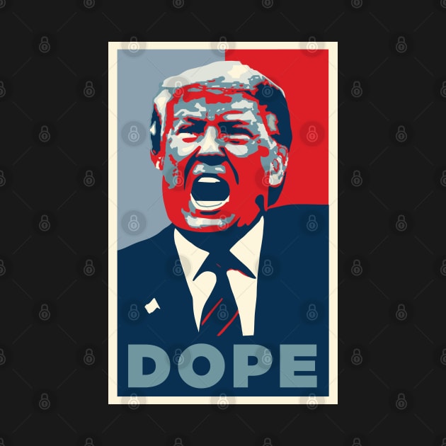 Dope Donald Trump by SubtleSplit