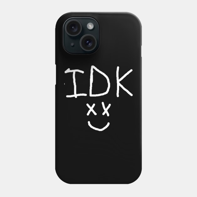 KVLI3N ''IDK'' Phone Case by KVLI3N