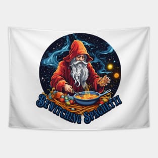 Bewitching Spaghetti Tapestry