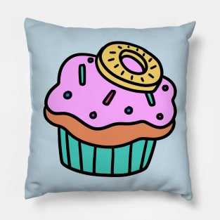 Pineapple Cupcake Pillow