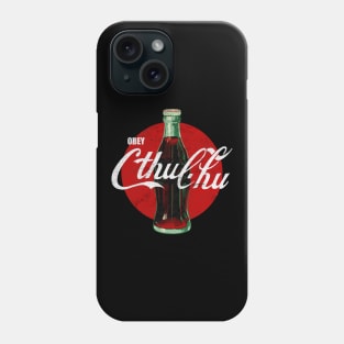 Obey cthulhu Phone Case