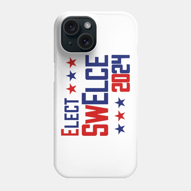 Elect Swelce 2024 Phone Case by darklordpug