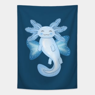 Fairy axolotl Tapestry