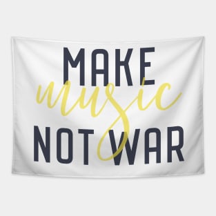 make music not war Tapestry