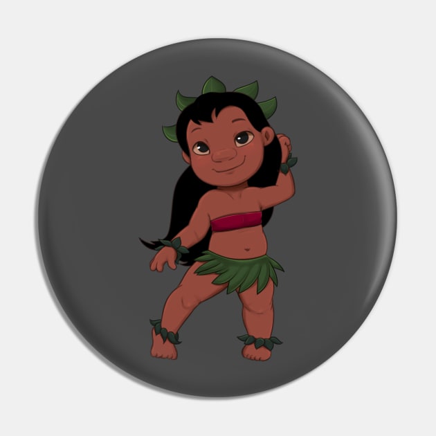 Lilo Dancing Pin by Zek_Lullaby