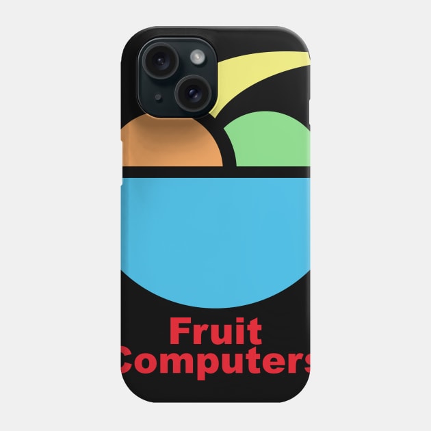 Fruit Computers Phone Case by MBK