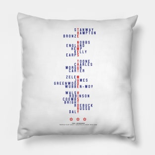 England Lionesses World Cup Pillow