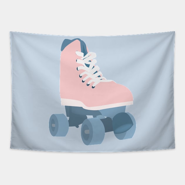 Roller Skates Tapestry by Lulu's