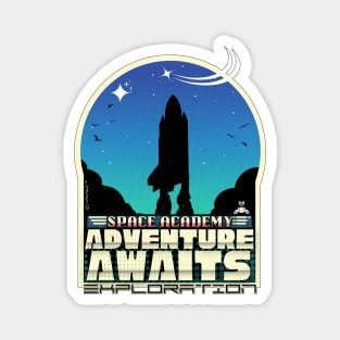 Space Academy - Adventure Awaits (Exploration) Magnet