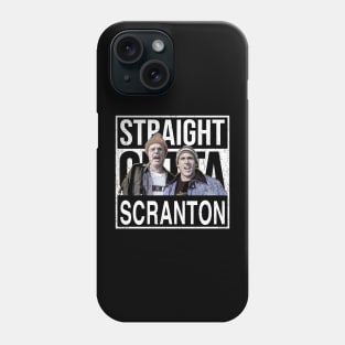 Straight Outta Scranton Phone Case