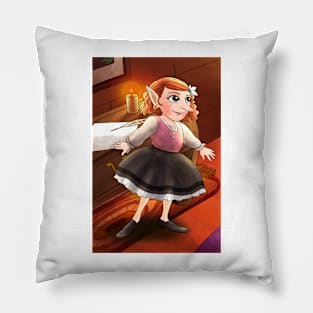 Valkira Portrait Pillow