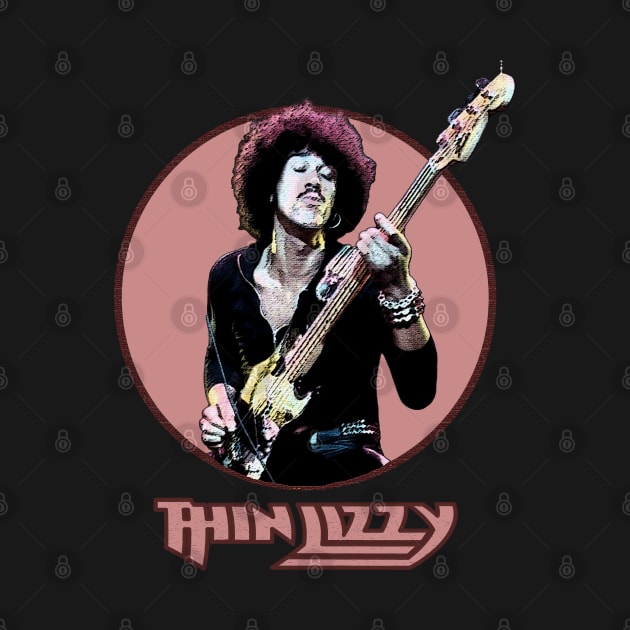 tHIN lizzy art by Twrinkle