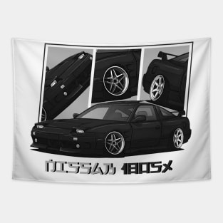 Nissan 180SX JDM Car Tapestry