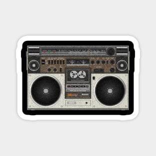 Boom Box Magnet