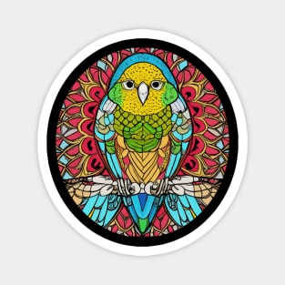 Cute Budgie Parakeet | Magnet