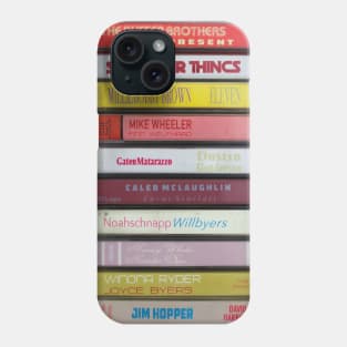 Stranger Things Cassettes Phone Case