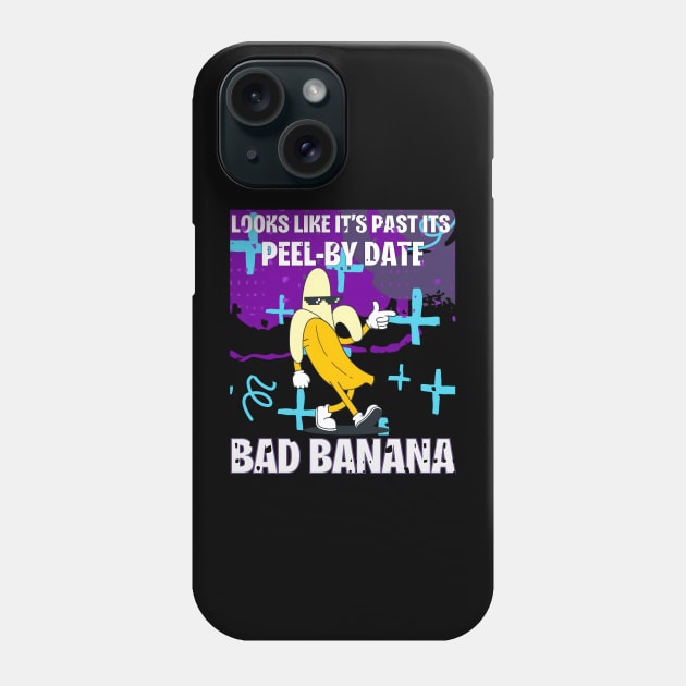 Bad Banana  The Ultimate Chill Phone Case by FreshIdea8