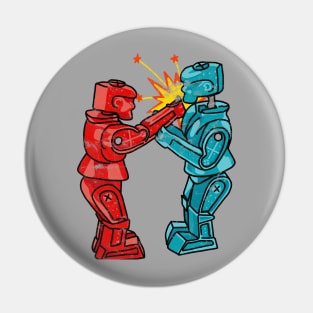 Rock 'em Sock 'em Robots Pin