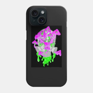 Mushies mask Phone Case