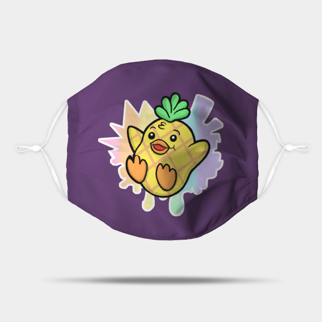 Georgie Rainbow Background Moriah Elizabeth Mask Teepublic Shop moriah elizabeth stickers created by independent artists from around the globe. georgie rainbow background
