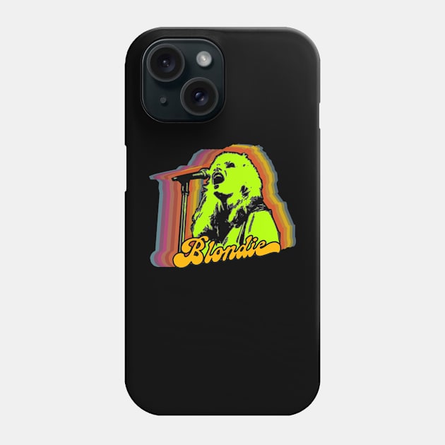 Blondie Retro Phone Case by AxLSTORE