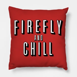 Firefly And Chill Pillow