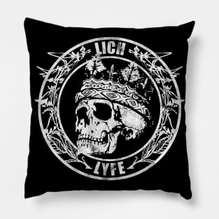 Lich Lyfe Pillow