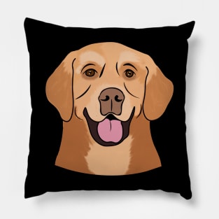 Golden Retriever Puppy Dog Love Pillow