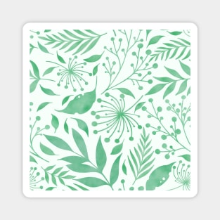 green foliage Magnet