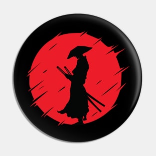 Samurai Pin