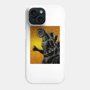 Big Lizard Phone Case